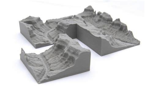 TouchTerrain: Easily Create 3D.